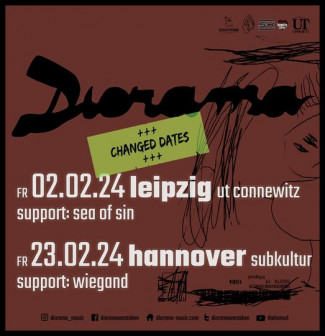 Diorama Clubshows Hannover Leipzig 2023