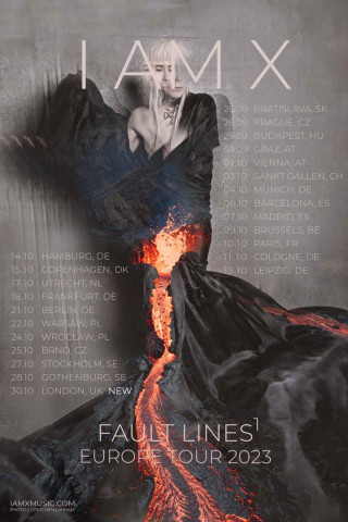 IAMX_Fault_Lines_1_Tour_2023_Poster_Tourdaten
