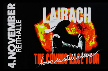 Laibach The Coming Race Tour Dresden 2022 - Konzertrückblick