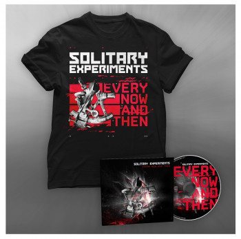 Solitary Experiments - Every Now And Then EP CD Shirt Bundle