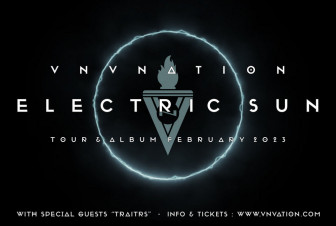 VNV Nation Tour 2023 Electric Sun