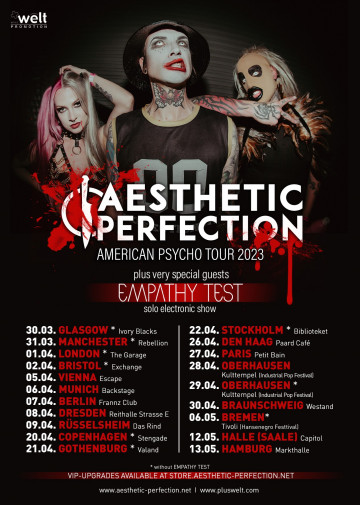 Aesthetic Perfection Tour 2023