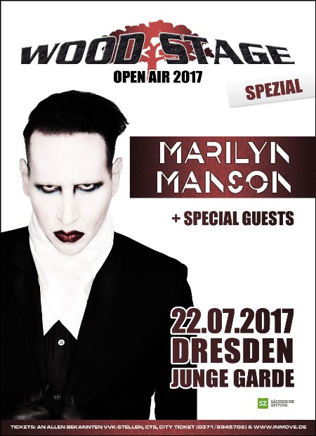 MARILYN MANSON live in Dresden 2017