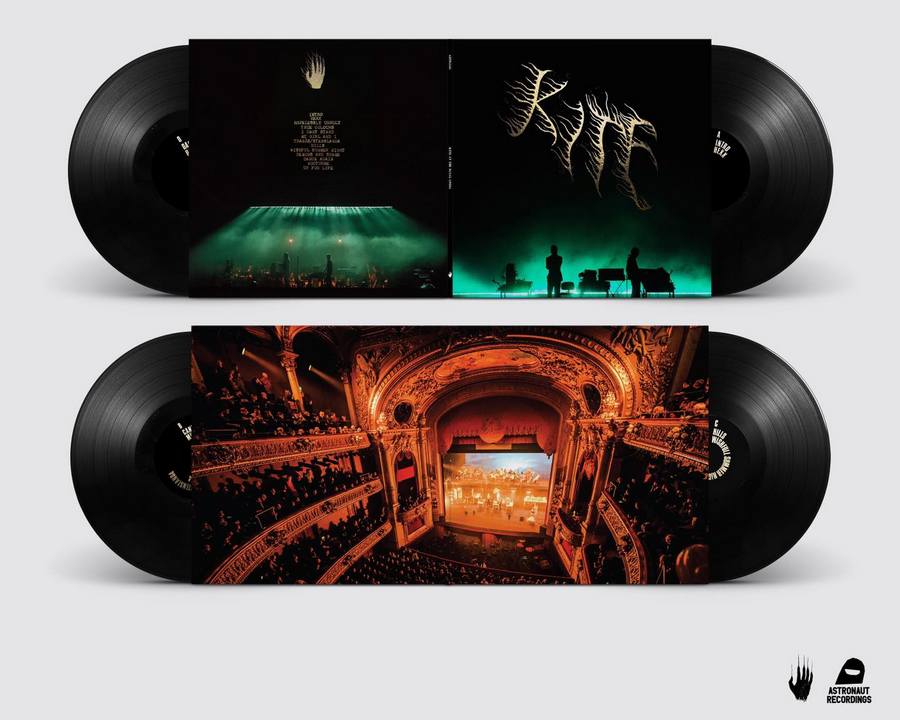 KITE - Live at the Royal Opera als Stream - Vinyl ausverkauft