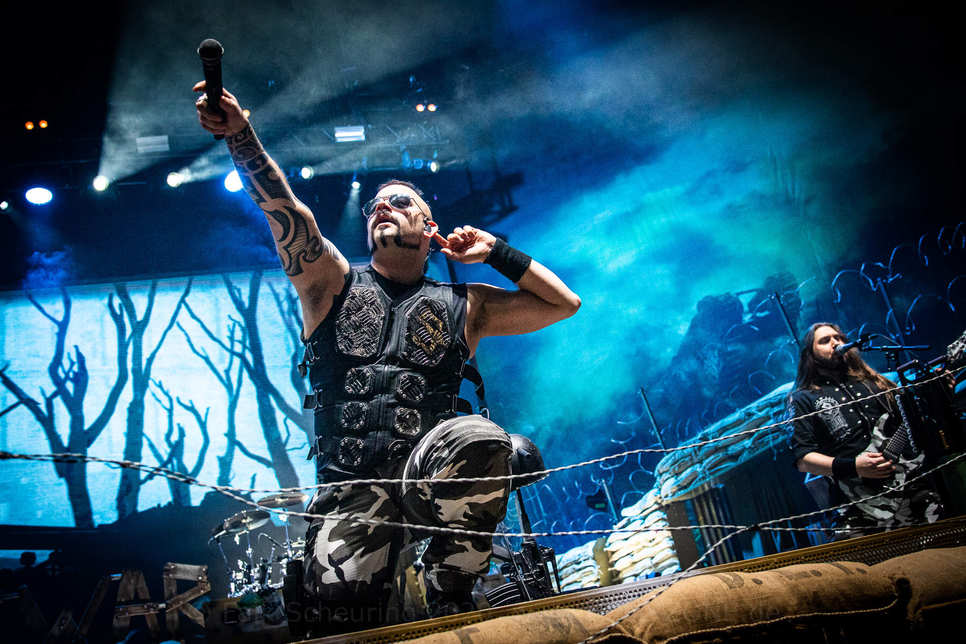 SABATON - The Great Tour 2020 live in Leipzig - Fotocredit Falk Scheuring