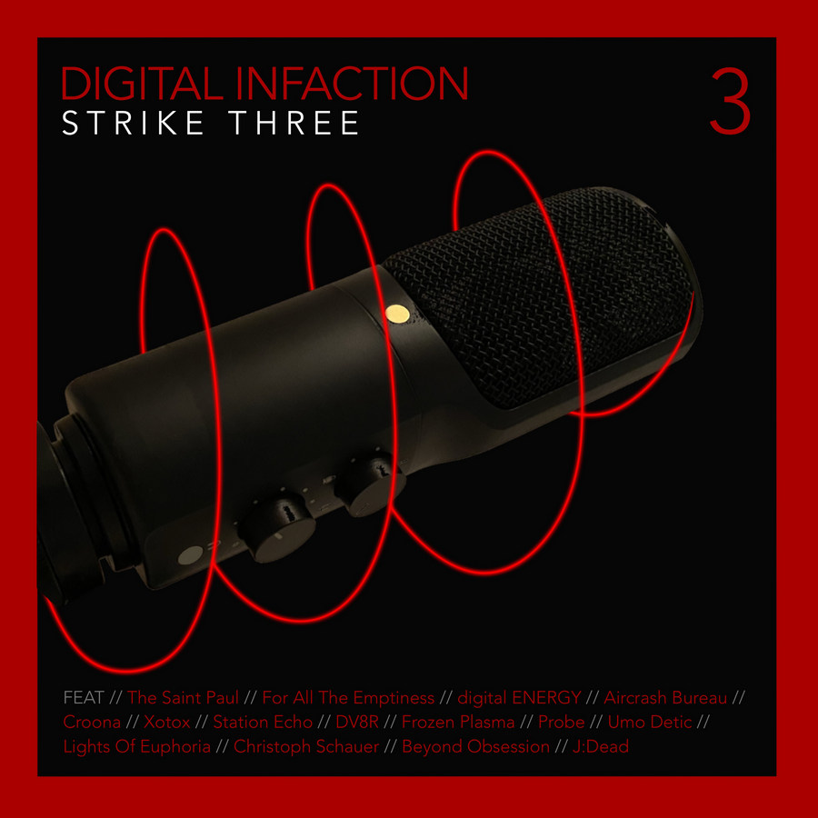 DIGITAL INFACTION STRIKE 3 - Sampler zur Unterstützung von Band und Musiklabel