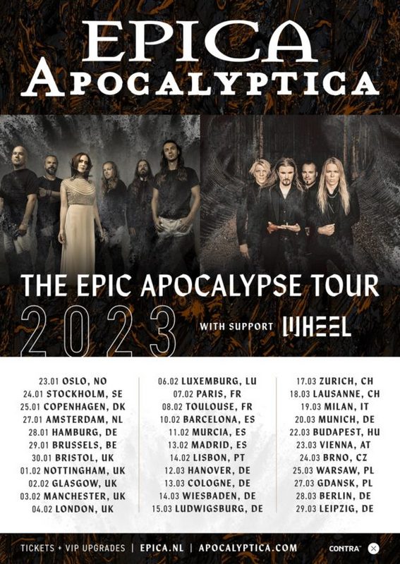 Apocalyptica_Epica_Tour