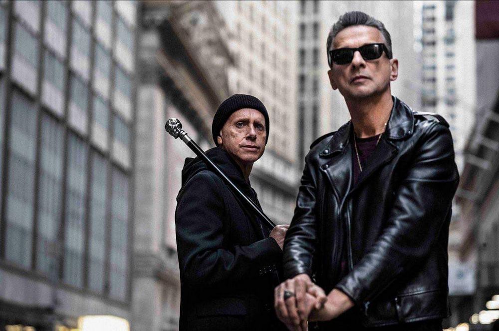 DEpeche Mode -  neue Single My Cosmos Is Mine - Pressefoto Credit Anton Corbijn