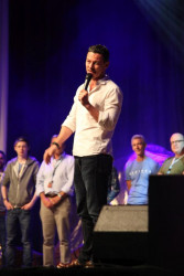 Luke Evans, HobbitCon 2015  © BTK.belasommer