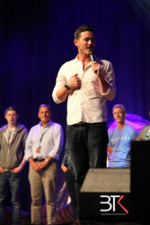 Luke Evans, HobbitCon 2015  © BTK.belasommer