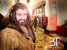 Janette Jolman (USA) als Thorin Eichenschild – © BTK.belasommer