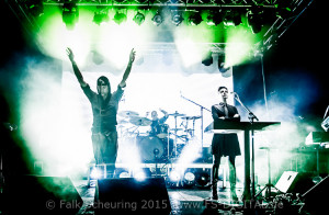 Laibach live auf dem NCN 2014