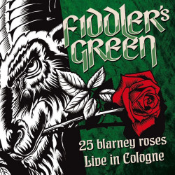 FIDDLER'S GREEN 25 BLARNEY ROSES CD DVD