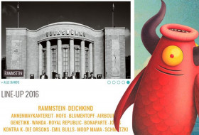 Highfield 2016 Rammstein neu im LineUp