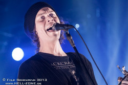 HIM Ville Valo [C] Foto: Falk Scheuring 2013