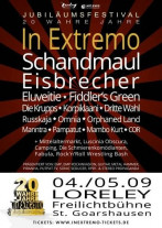 In Extremo Loreley Festival 20 Wahre Jahre 2015