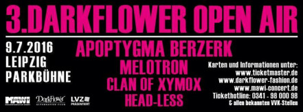 Darkflower Open Air 2016 mit Apoptygma Berzerk live