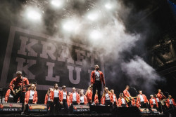 Kraftklub Foto: Julia Schwendner Highfield 2017