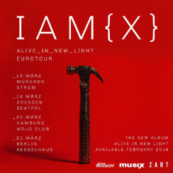 IAMX Tourflyer Tour 2018