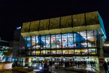 Das Gewandhaus in Leipzig