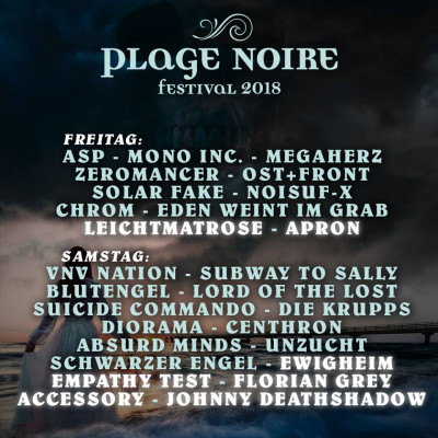 Plage Noire 2018 Bands