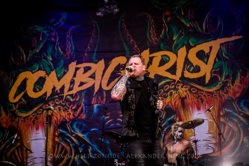 Combichrist beim Mera Luna 2019 - Copyright Alexander Jung