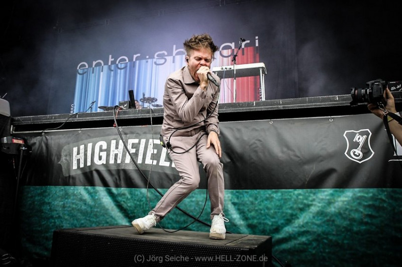 Enter Shikari Highfield 2019 - Foto Jörg Seiche