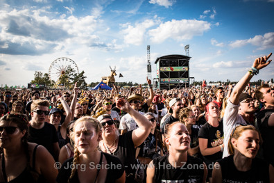 Impressionen Highfield Freitag 2019 Foto Jörg Seiche