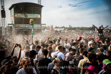 Impressionen vom HIGHFIELD-Freitag Foto Jörg Seiche