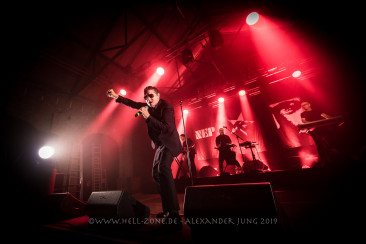 Nitzer Ebb Dresden 2019