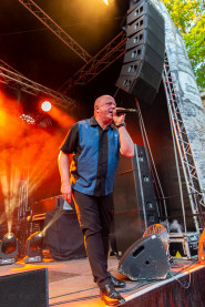 VNV Nation - Ronan Harris Festung Königstein 2019