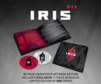 Iris Six - neues Album 2019 Artbook Limited Edition