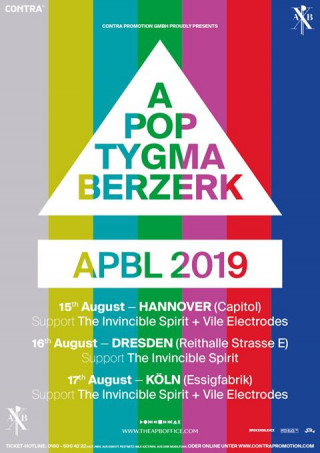 Apoptygma Berzerk Live 2019 APBL