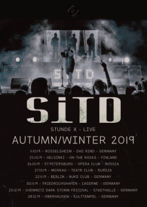SITD Stunde X Clubtour Tourdaten 2019