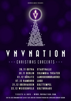 VNV Nation Termine Weihnachtskonzerte Deutschland 2019