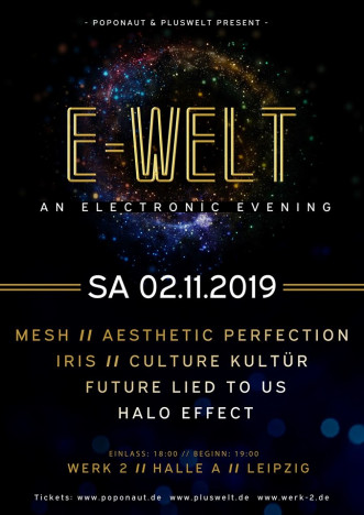 e-Welt Pluswelt Festival Bands Leipzig 2019