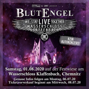 Blutengel und VNV NATION exklusives Klaffenbach Open Air 2020