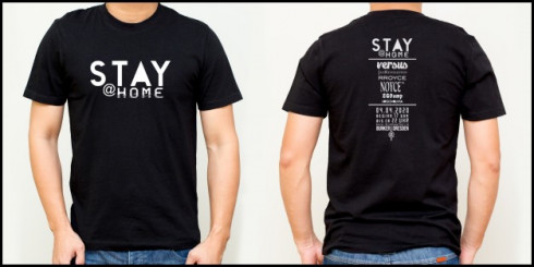 stay at home festival April 2020 Shirt
