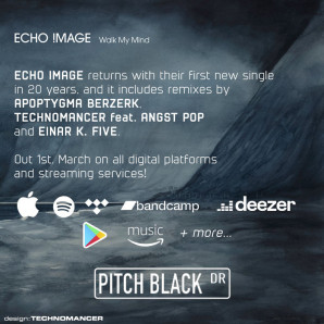 Echo Image - Walk My Mind Single Stream