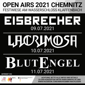 In Move Shows Eisbrecher Lacrimosa Blutengel 2021