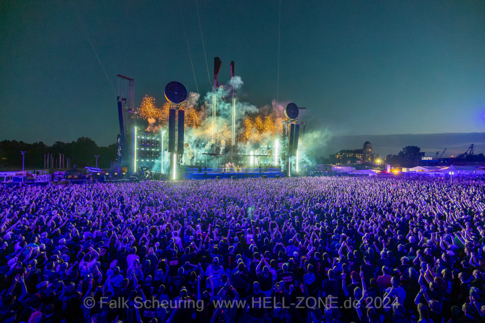 Rammstein - Foto Falk Scheuring