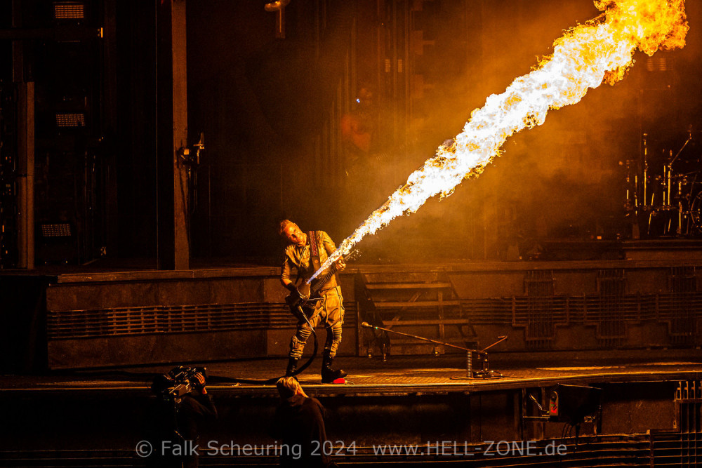 Rammstein - Foto Falk Scheuring