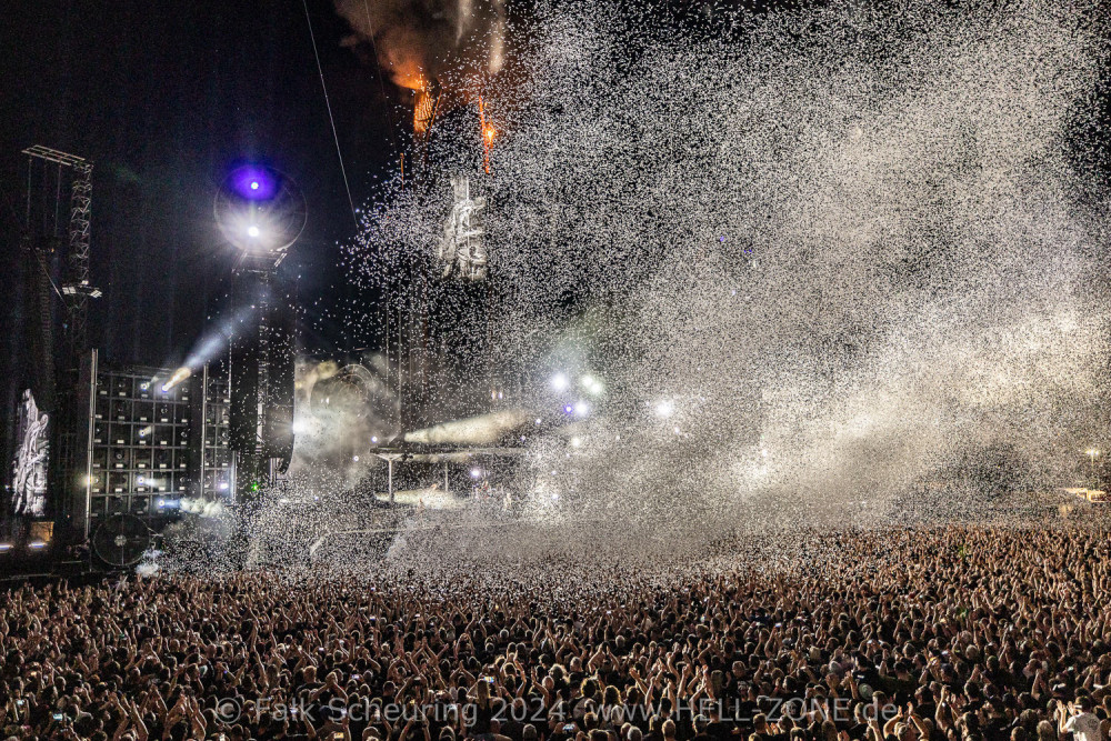 Rammstein - Foto Falk Scheuring