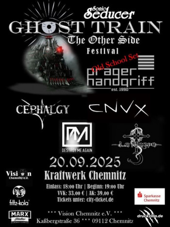 Ghost Train The Oher Festival Chemnitz 2025