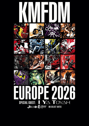 KMFDM Europe Tour 2026