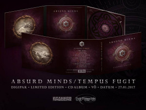 Absurd Minds - Tempus Fugit Album - 2017
