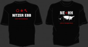 Nitzer Ebb T-Shirts der Limited LP-Box