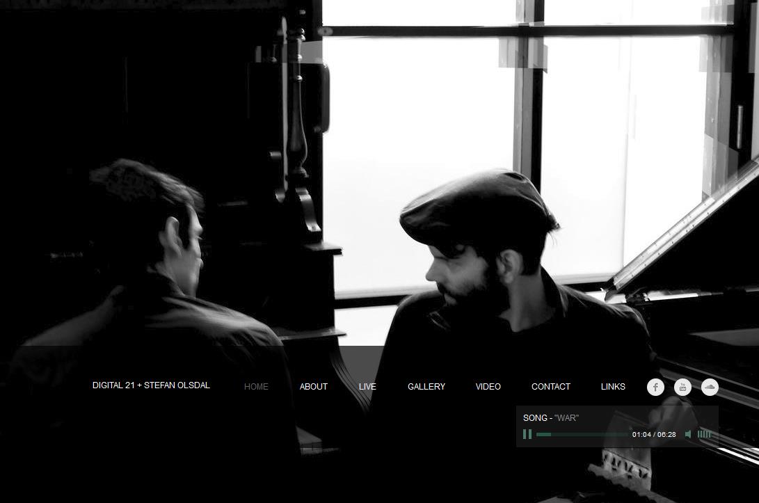 Digital 21 AND STEFAN OLSDAL - Homepage