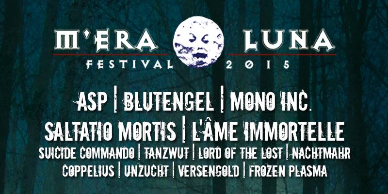 MERA LUNA FESTIVAL 2015