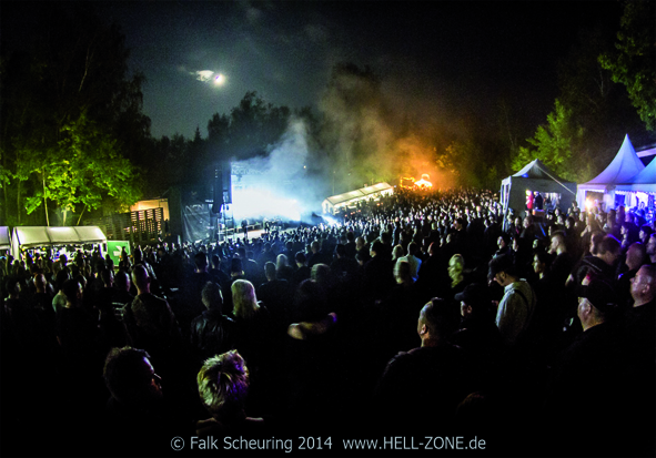 NCN Impression an der Hauptbühne